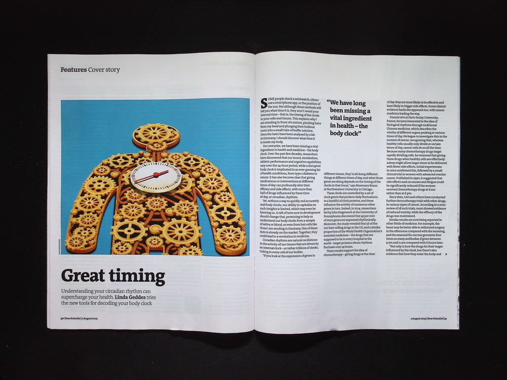 New Scientist [31] No.3554: 2 Aug 2025