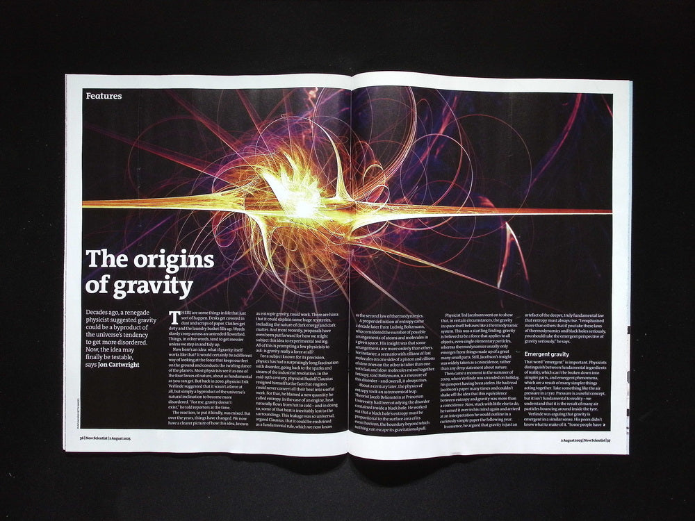 New Scientist [31] No.3554: 2 Aug 2025