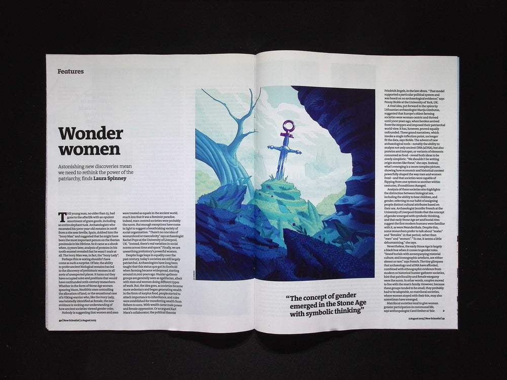 New Scientist [31] No.3554: 2 Aug 2025