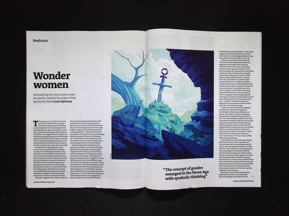 New Scientist [31] No.3554: 2 Aug 2025