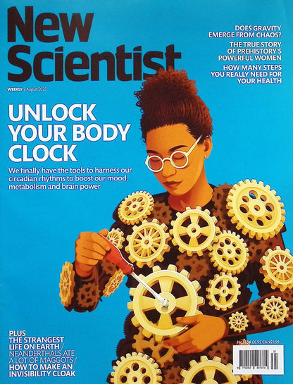 New Scientist [31] No.3554: 2 Aug 2025