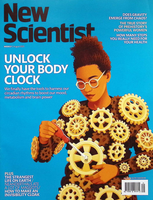 New Scientist [31] No.3554: 2 Aug 2025