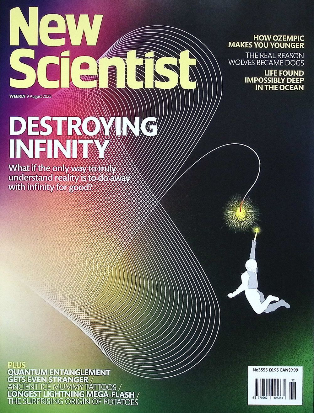 New Scientist [32] No.3555: 9 Aug 2025