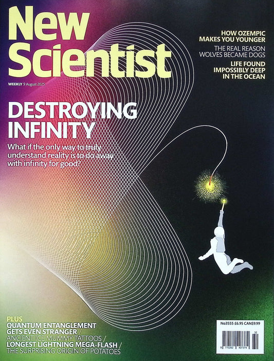 New Scientist [32] No.3555: 9 Aug 2025