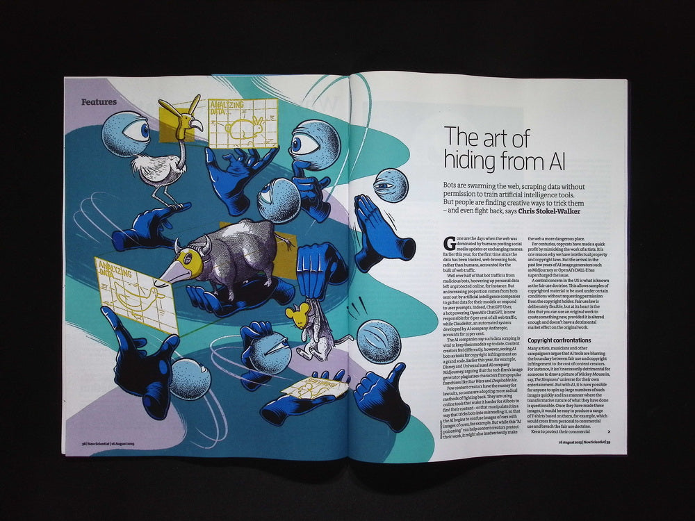 New Scientist [33] No.3556: 16 Aug 2025