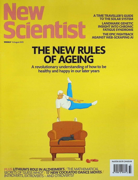 New Scientist [33] No.3556: 16 Aug 2025