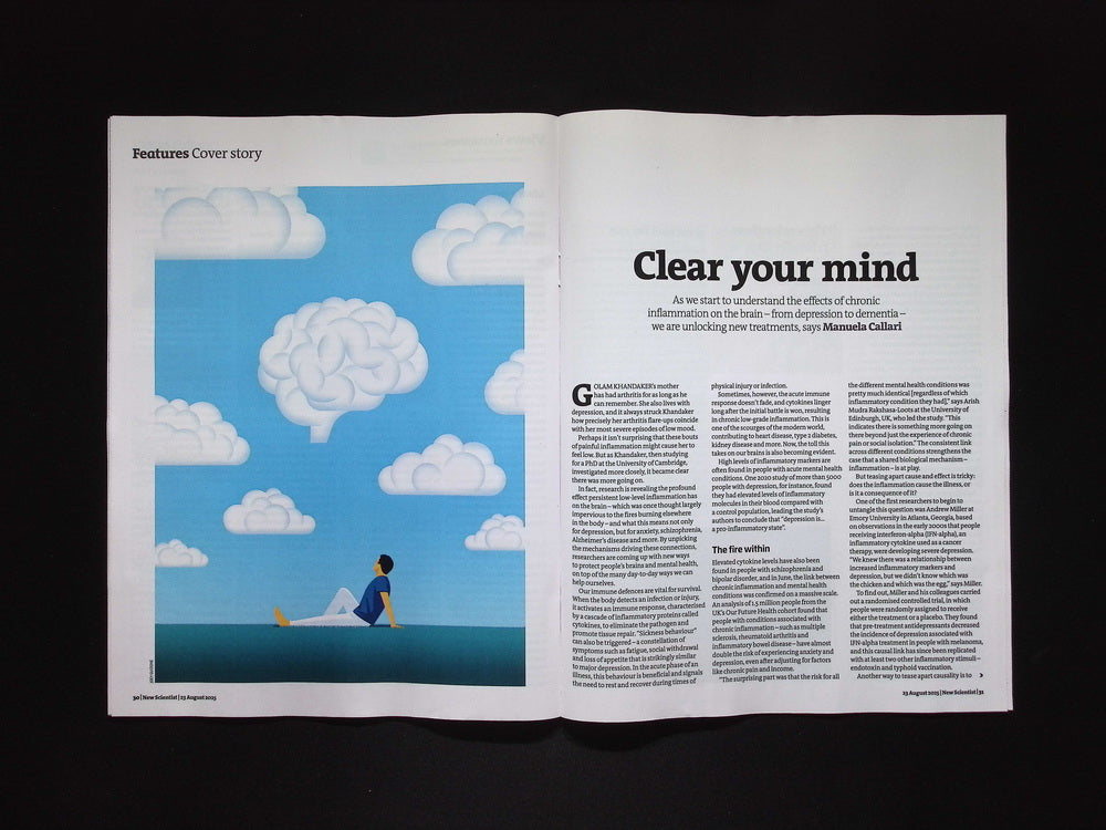 New Scientist [34] No.3557: 23 Aug 2025