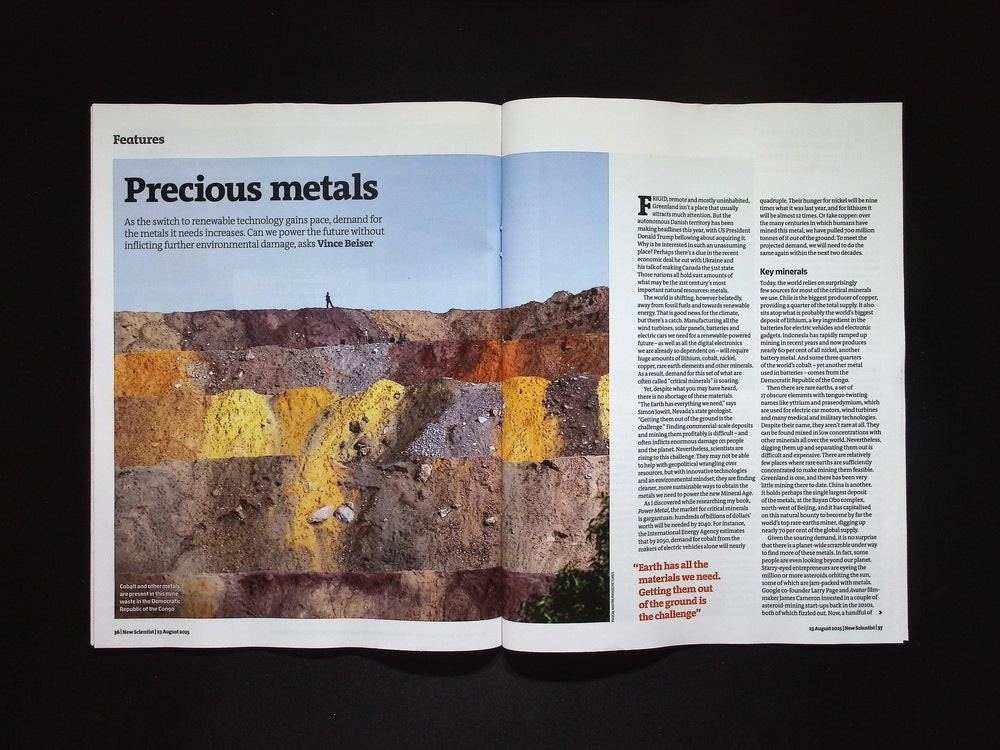 New Scientist [34] No.3557: 23 Aug 2025