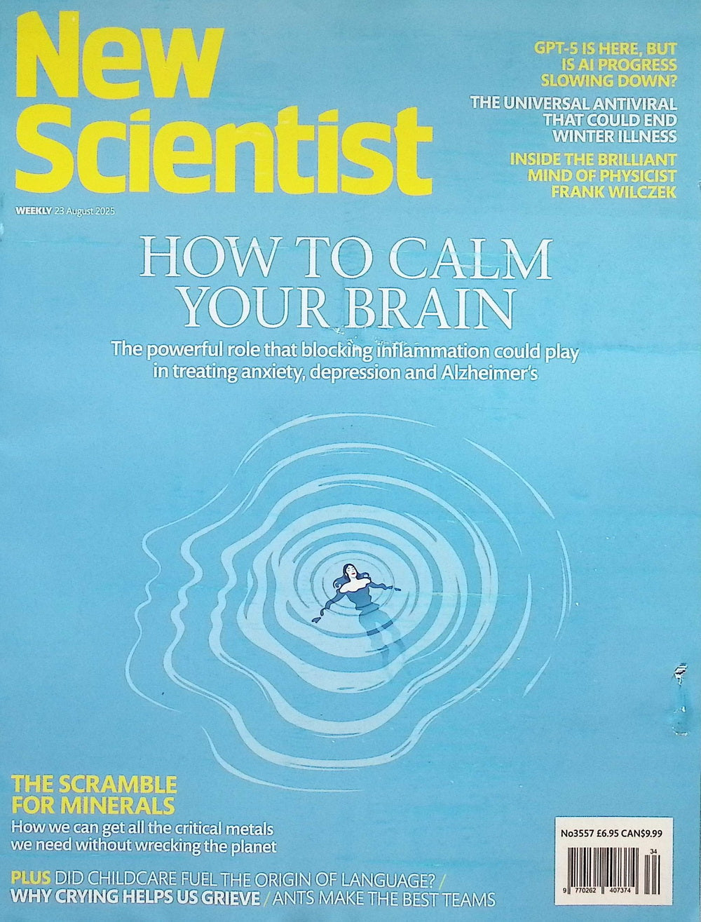 New Scientist [34] No.3557: 23 Aug 2025