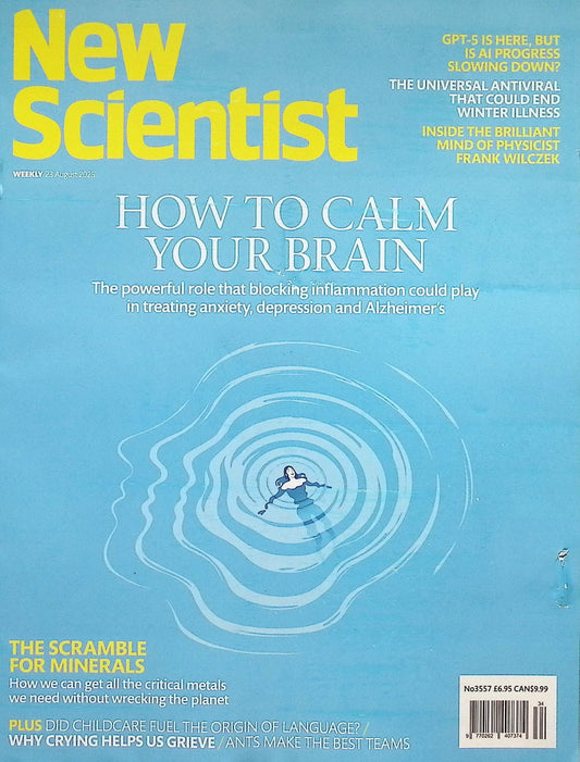 New Scientist [34] No.3557: 23 Aug 2025