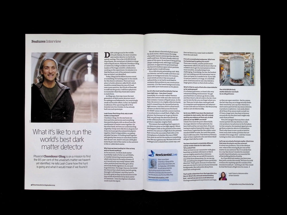 New Scientist [38] No.3561: 20 Sep 2025
