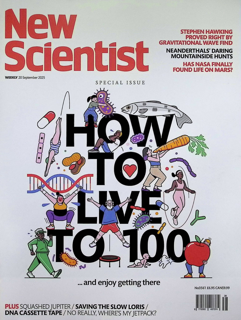New Scientist [38] No.3561: 20 Sep 2025