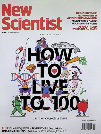 New Scientist [38] No.3561: 20 Sep 2025