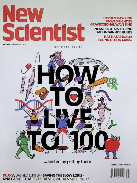 New Scientist [38] No.3561: 20 Sep 2025