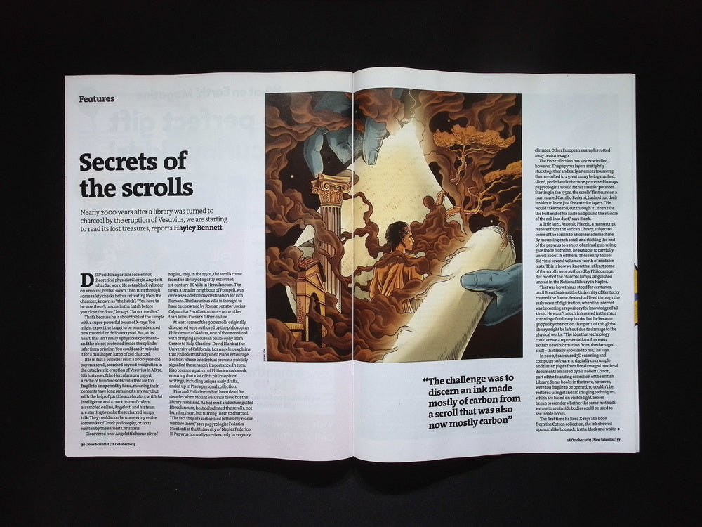 New Scientist [42] No.3565: 18 Oct 2025