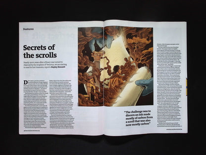 New Scientist [42] No.3565: 18 Oct 2025