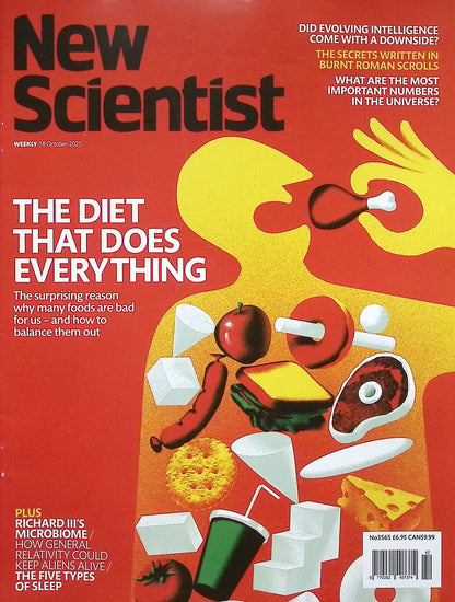 New Scientist [42] No.3565: 18 Oct 2025