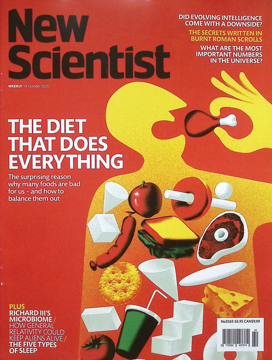 New Scientist [42] No.3565: 18 Oct 2025