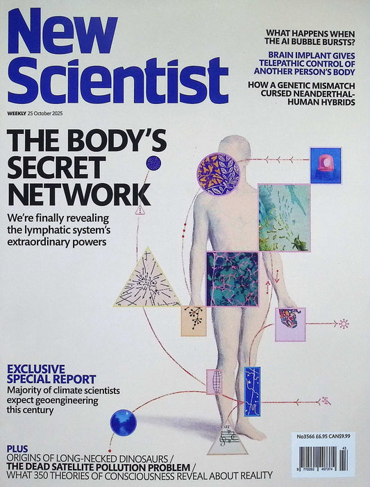 New Scientist [43] No.3566: 25 Oct 2025
