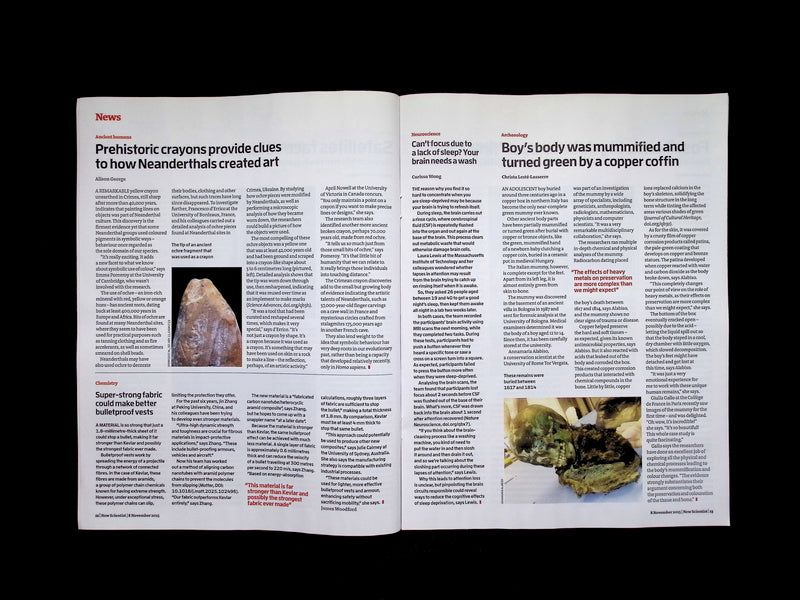 New Scientist [45] No.3568: 8 Nov 2025