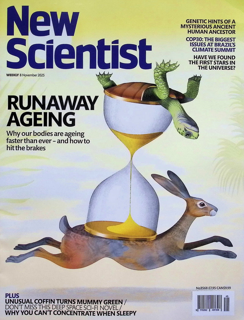 New Scientist [45] No.3568: 8 Nov 2025