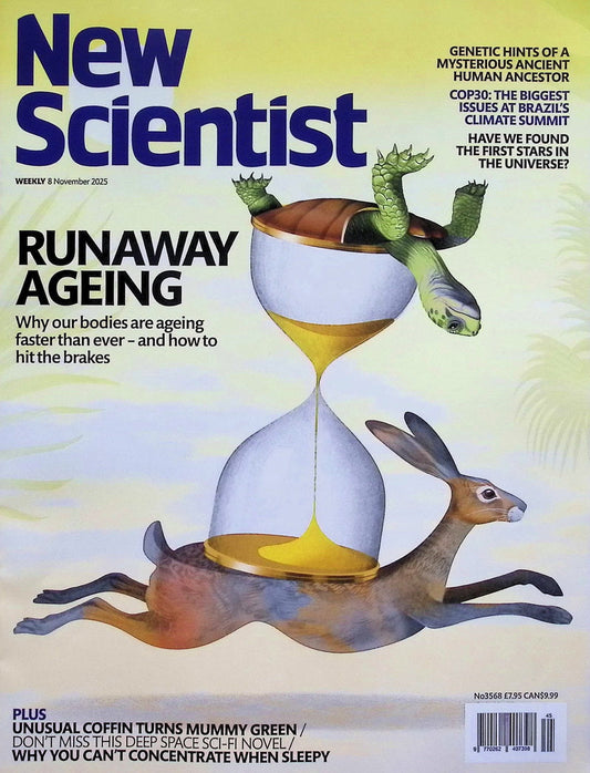 New Scientist [45] No.3568: 8 Nov 2025