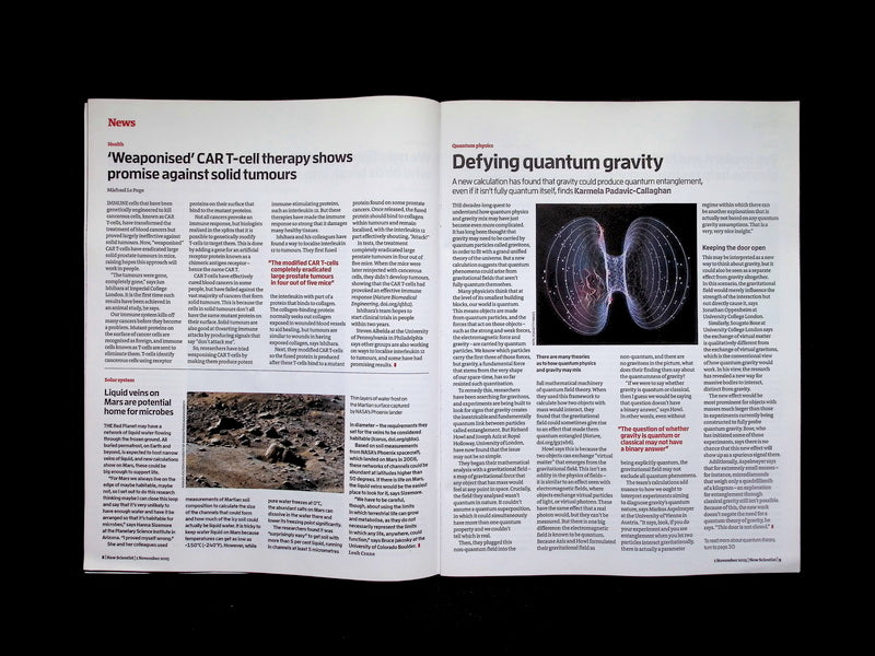 New Scientist [44] No.3567: 1 Nov 2025