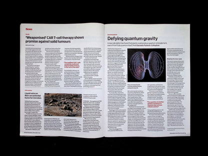 New Scientist [44] No.3567: 1 Nov 2025