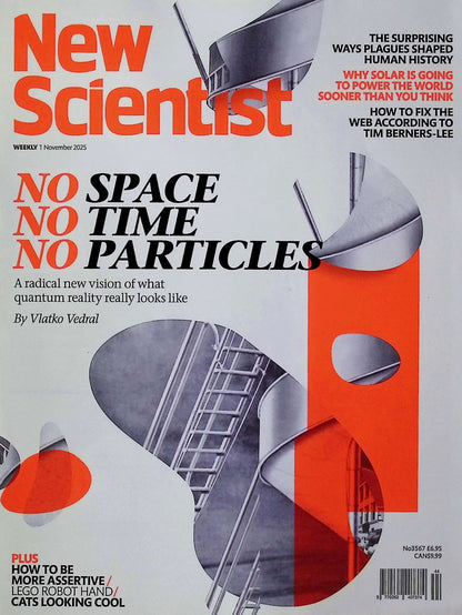 New Scientist [44] No.3567: 1 Nov 2025