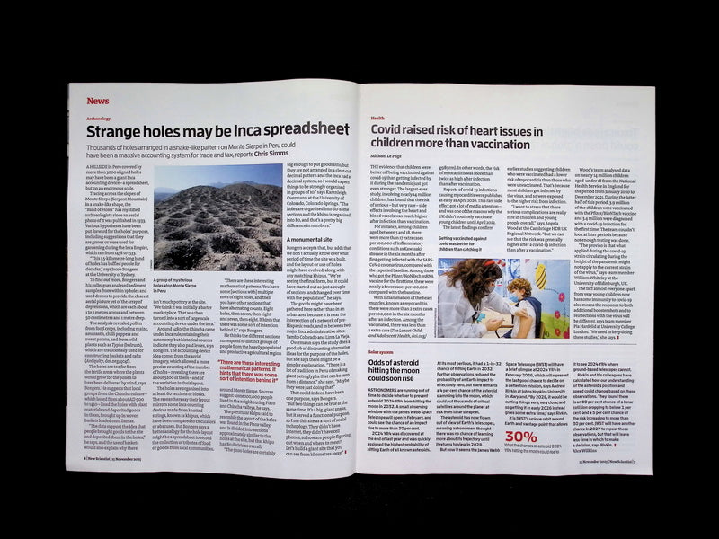 New Scientist [46] No.3569: 15 Nov 2025