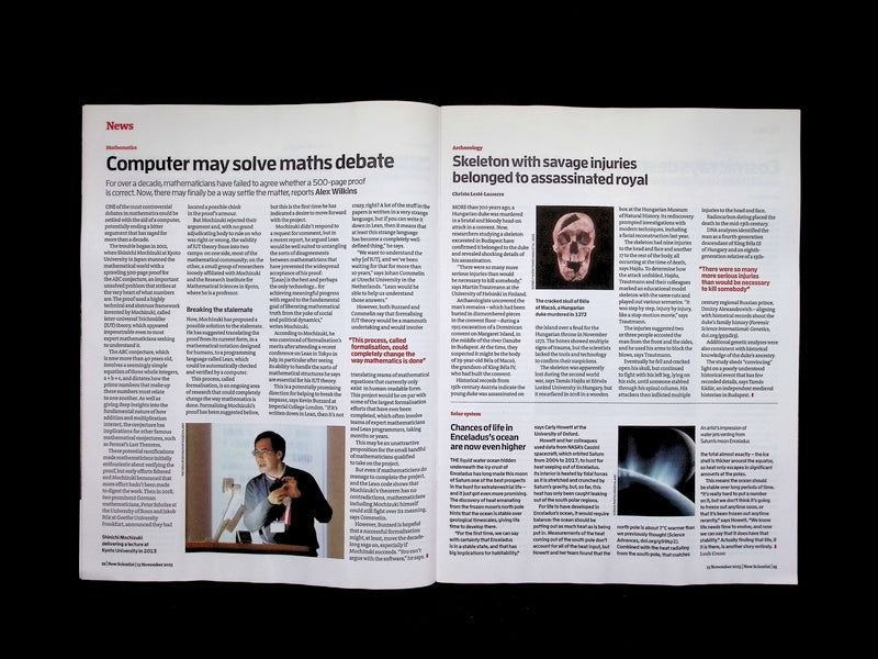 New Scientist [46] No.3569: 15 Nov 2025