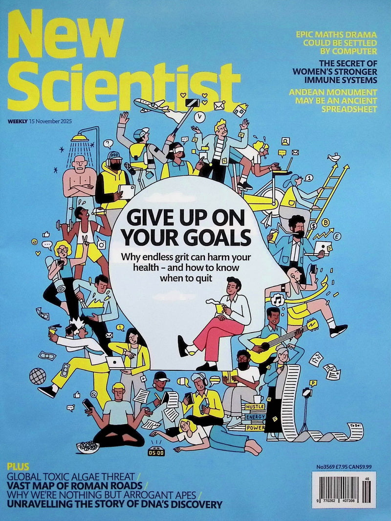 New Scientist [46] No.3569: 15 Nov 2025
