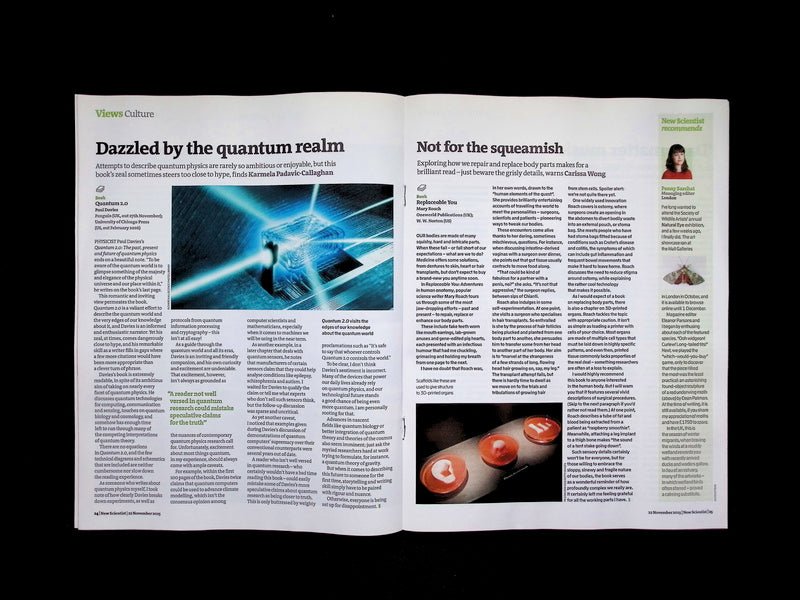 New Scientist [47] No.3570: 22 Nov 2025