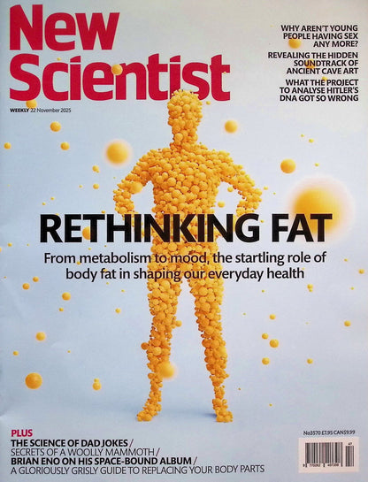 New Scientist [47] No.3570: 22 Nov 2025