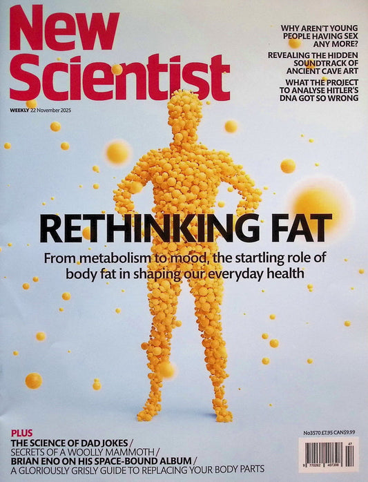 New Scientist [47] No.3570: 22 Nov 2025