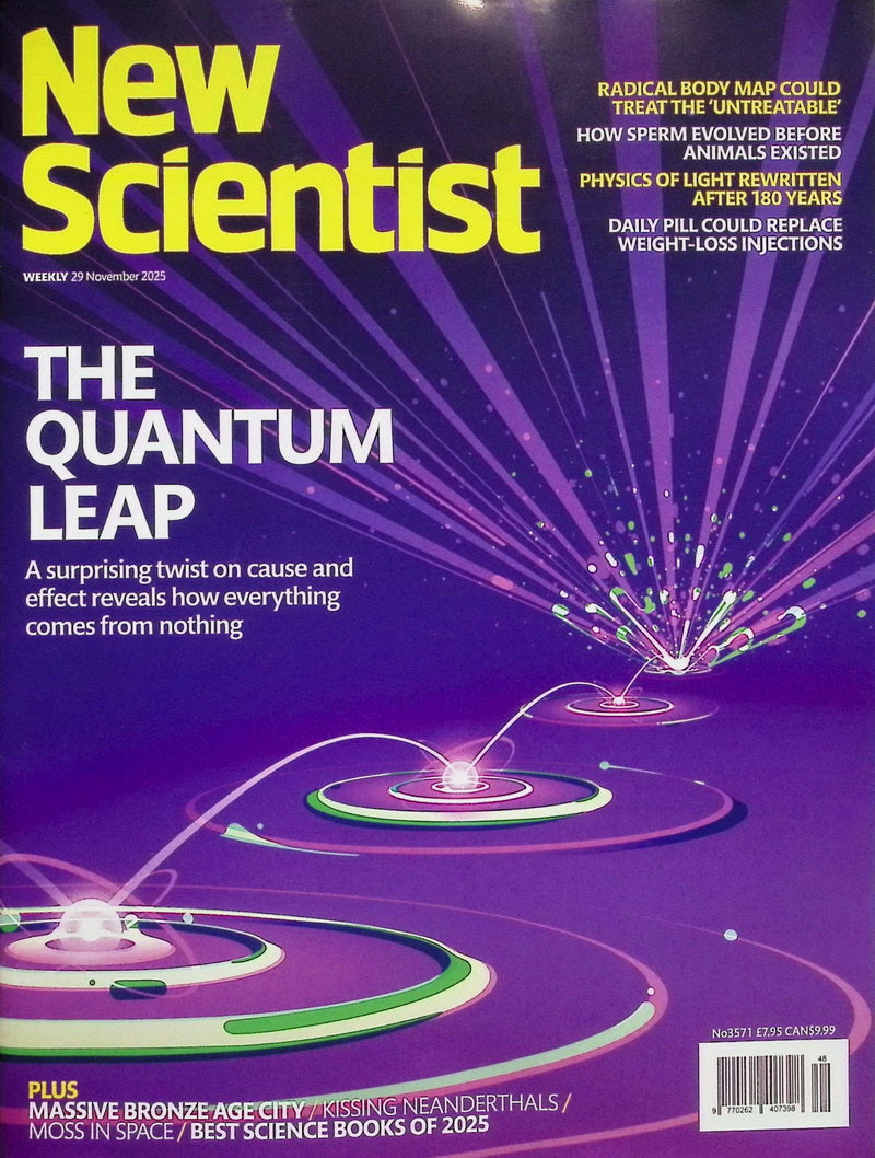 New Scientist [48] No.3571: 29 Nov 2025