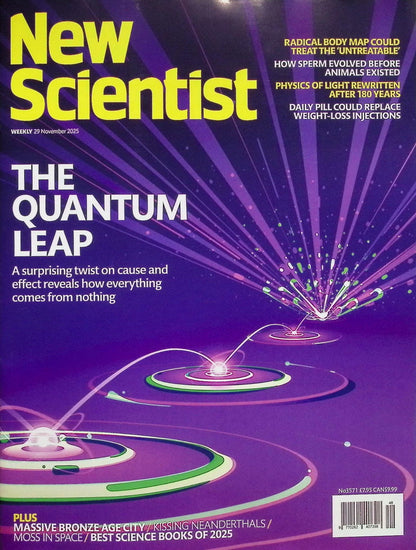 New Scientist [48] No.3571: 29 Nov 2025