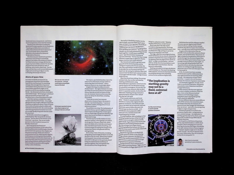 New Scientist [49] No.3572: 6 Dec 2025