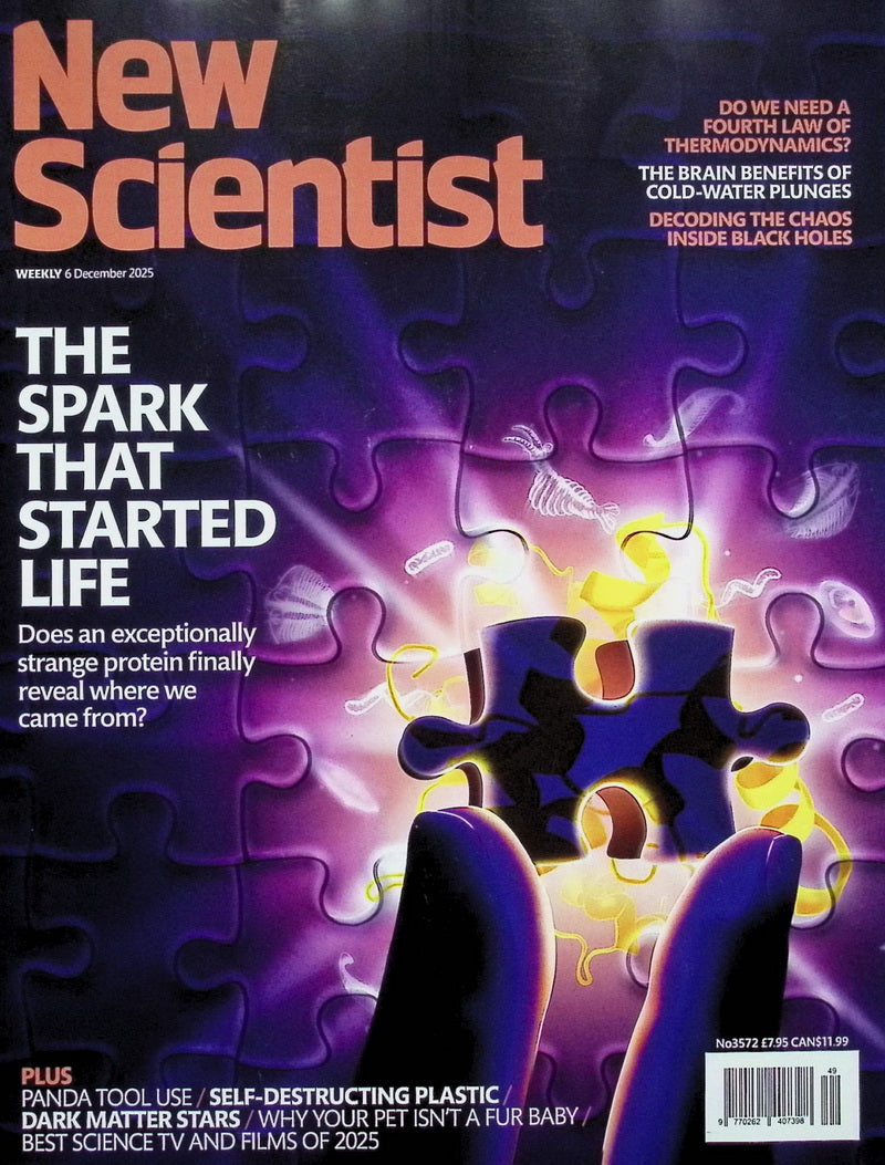 New Scientist [49] No.3572: 6 Dec 2025