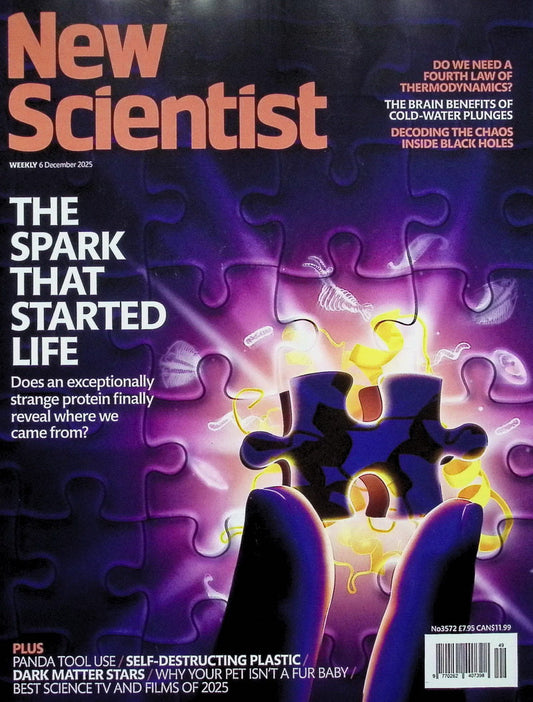 New Scientist [49] No.3572: 6 Dec 2025