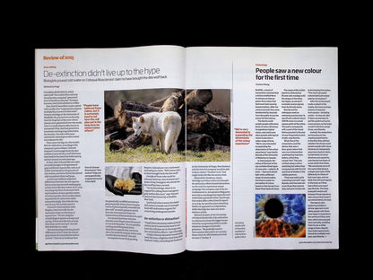 New Scientist [50] No.3573/74: 13/20 Dec 2025