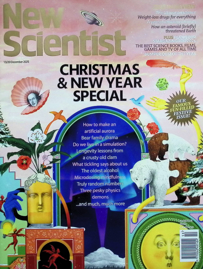 New Scientist [50] No.3573/74: 13/20 Dec 2025