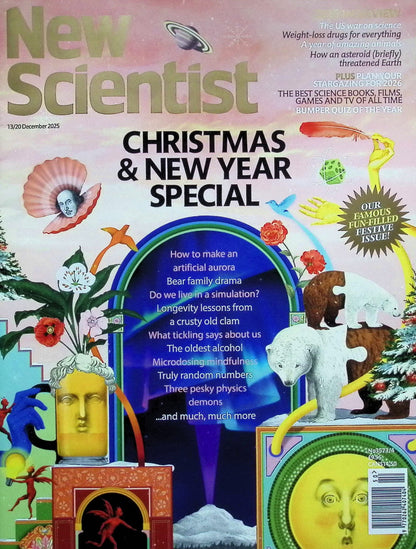 New Scientist [50] No.3573/74: 13/20 Dec 2025
