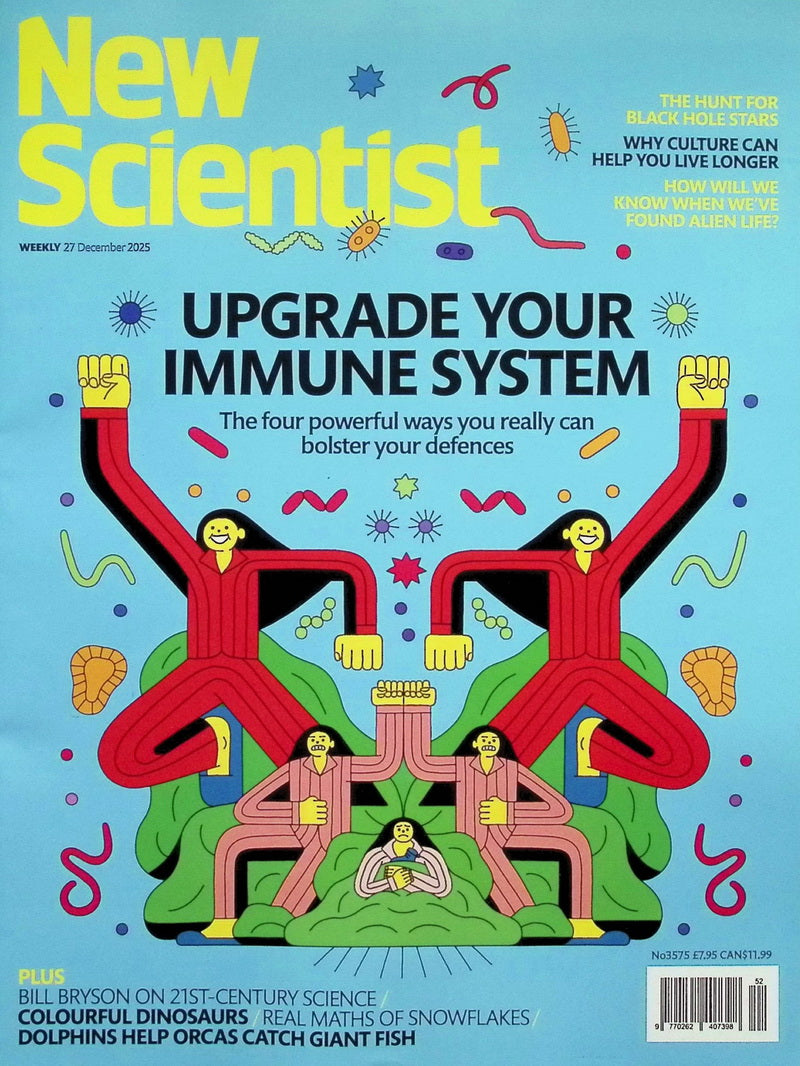 New Scientist [52] No.3575: 27 Dec 2025