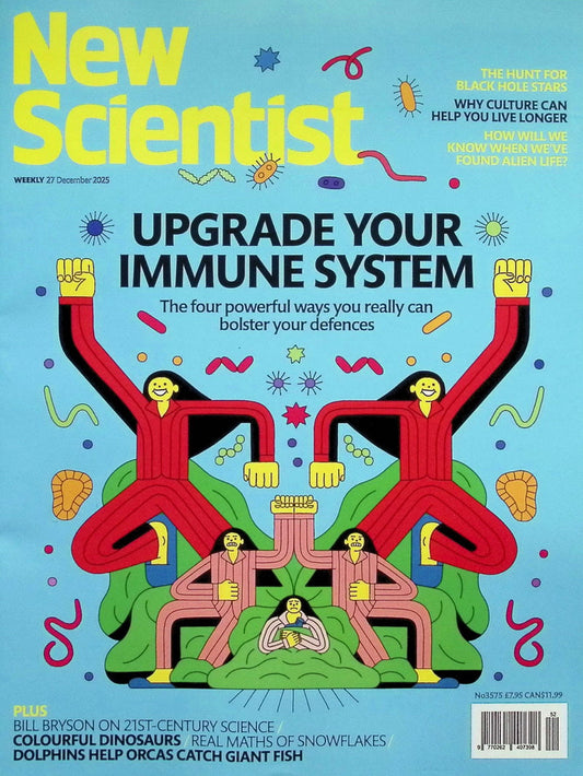 New Scientist [52] No.3575: 27 Dec 2025
