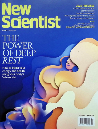 New Scientist [01] No.3576: 3 Jan 2026