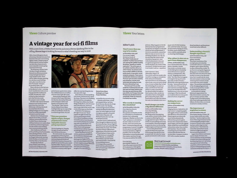 New Scientist [02] No.3577: 10 Jan 2026 - Part 2