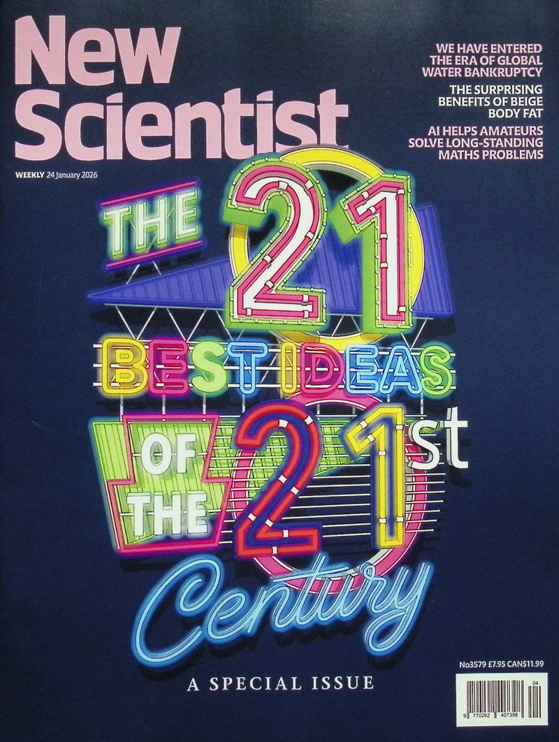 New Scientist [04] No.3579: 24 Jan 2026