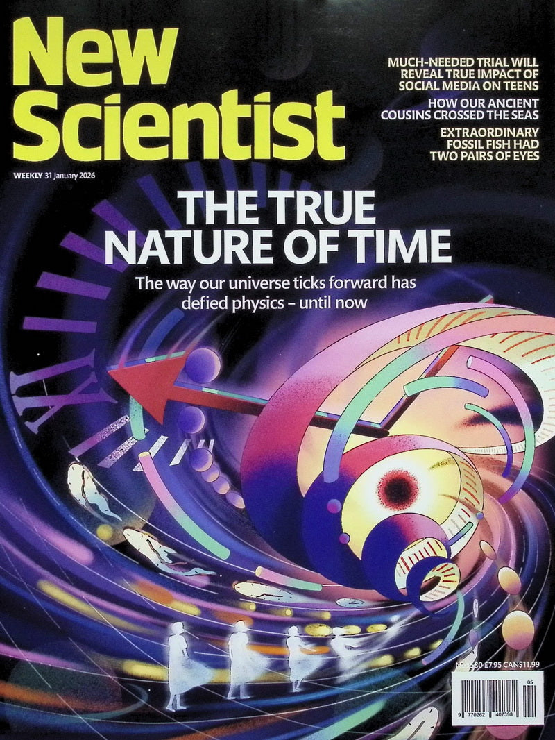New Scientist [05] No.3580: 31 Jan 2026