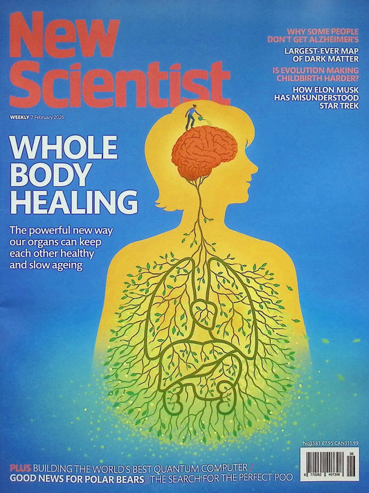 New Scientist [06] No.3581: 7 Feb 2026